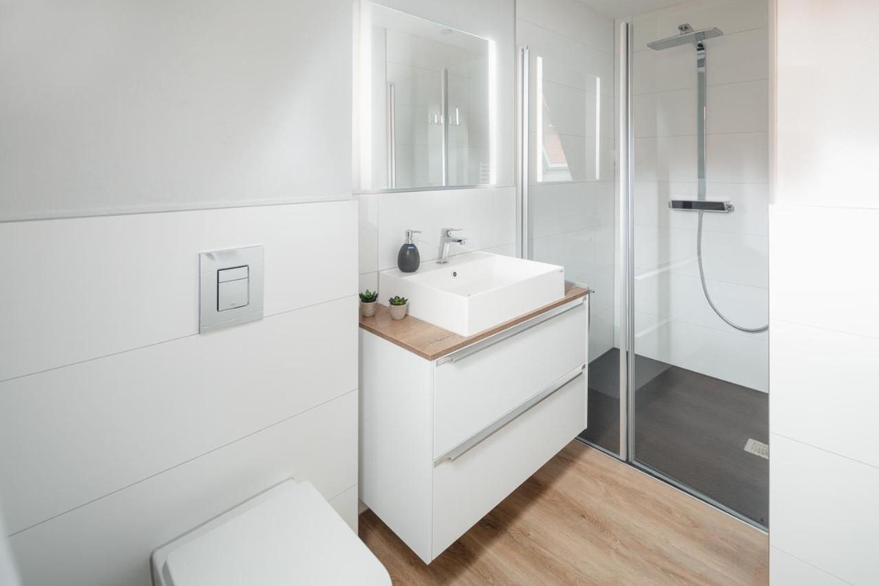 Winkelschiffchen IV Mit Sauna Juist Exterior photo