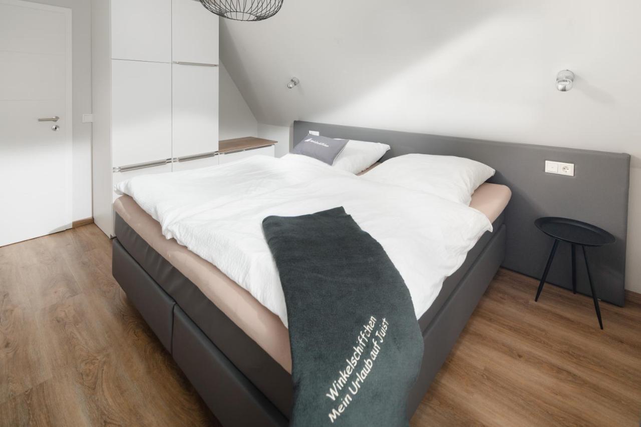 Winkelschiffchen IV Mit Sauna Juist Exterior photo