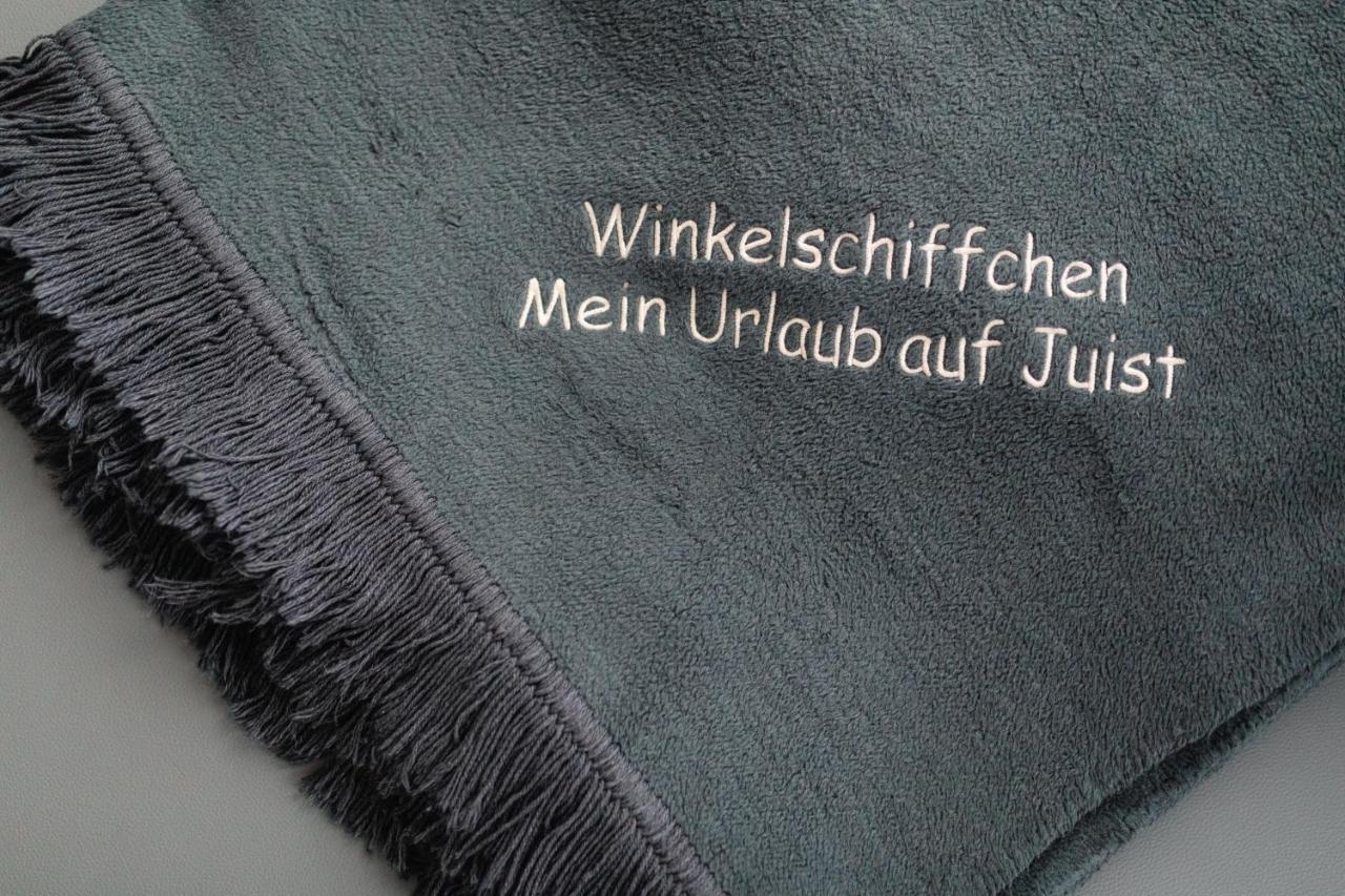 Winkelschiffchen IV Mit Sauna Juist Exterior photo